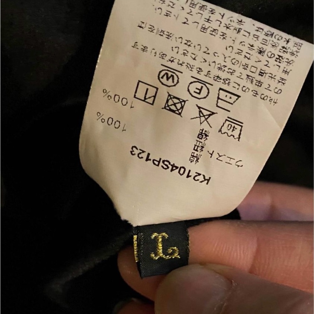 KAPITAL VELVETEEN SULFIDE SOUVENIR JACKET (RAIN SKULL) - Picture 9 of 11